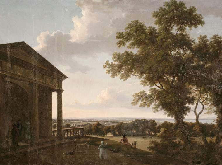View in Mount Merrion Park 